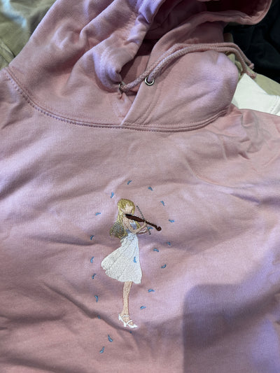 Round neck sweatshirt - "Heart" design