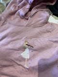 Round neck sweatshirt - "Heart" design