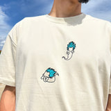 Tee-shirt Oversize - Kamikaze M - Tache cf photo