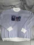 Knit Test Ghibli Print