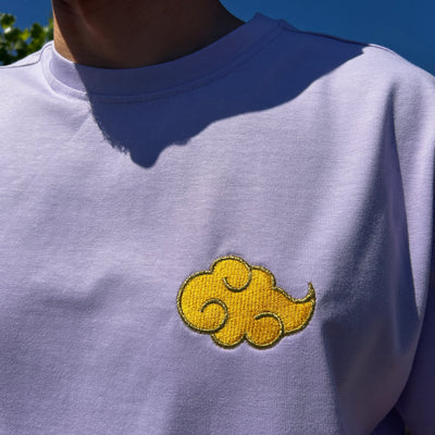 Tee-shirt Oversize - Nuage Taille S