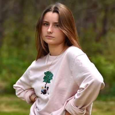 Crewneck - The End SNK - L tâche cf photo