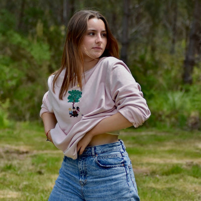 Crewneck - The End SNK - L tâche cf photo