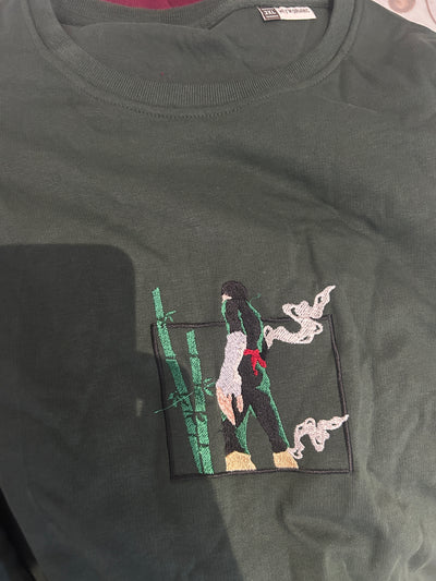 Sweat col rond BIO - Rock Lee 3XL