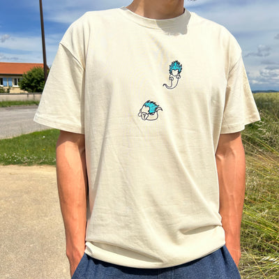 Tee-shirt Oversize - Kamikaze M - Tache cf photo
