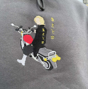 Hoodie BIO - Tokyo Taille L
