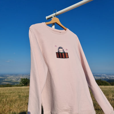 Sweat col rond BIO - Nezuko Taille M - Tâche cf photo