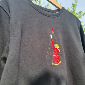 Sweat col rond BIO - FMA Taille M