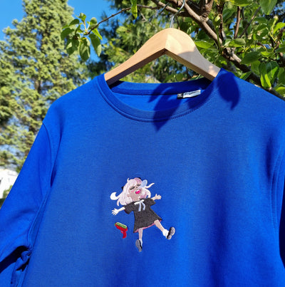 Sweat col rond BIO - Espion Taille M