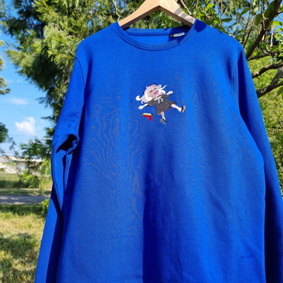 Sweat col rond BIO - Espion Taille M
