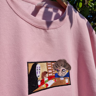 Sweat col rond - Chihiro Fast Food XL