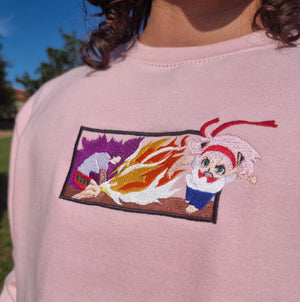ORGANIC Crewneck - Design "Dodge-ball"
