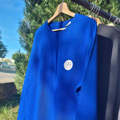 Crewneck BIO - Badge Taille L
