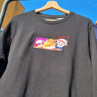 ORGANIC Crewneck - Design "Dodge-ball"