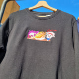 ORGANIC Crewneck - Design "Dodge-ball"