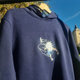 Hoodie BIO - Électrique XS