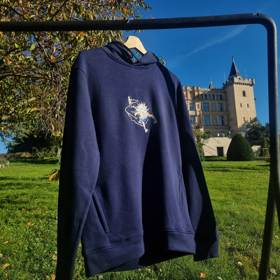 Hoodie BIO - Électrique XS