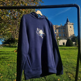 Hoodie BIO - Électrique XS