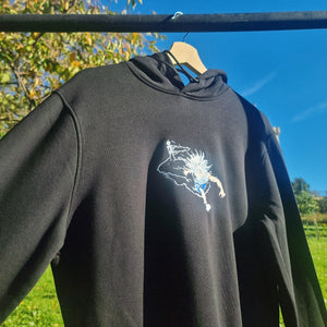 Hoodie BIO - Électrique XS