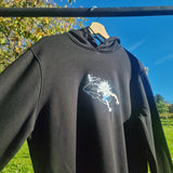 Hoodie BIO - Électrique XS