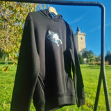 Hoodie BIO - Électrique XS