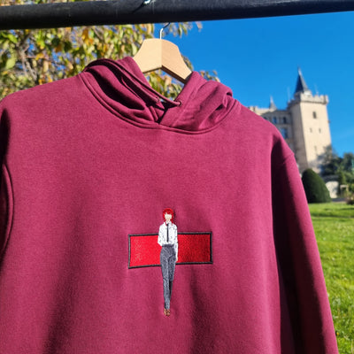 Hoodie - Design "Chain" S