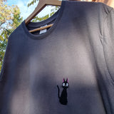 Tee-shirt - Chat Noir Taille M