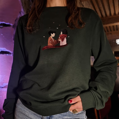 Crewneck BIO - Design "Love" 3XL