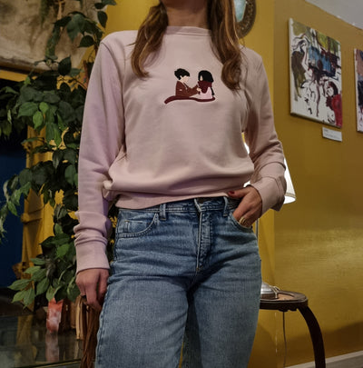 Crewneck BIO - Design "Love" 3XL