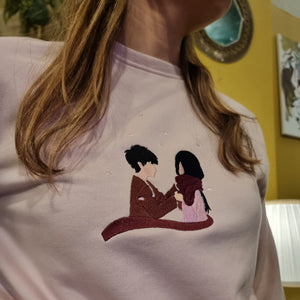 Crewneck BIO - Design "Love" 3XL