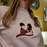 Crewneck BIO - Design "Love" 3XL