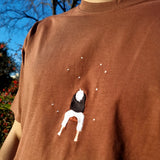 Tee-shirt Oversize - Design "Ghoul" S