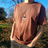 Tee-shirt Oversize - Design "Ghoul" S