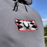 Organic hoodie - "Centipede" design
