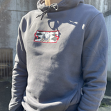Organic hoodie - "Centipede" design