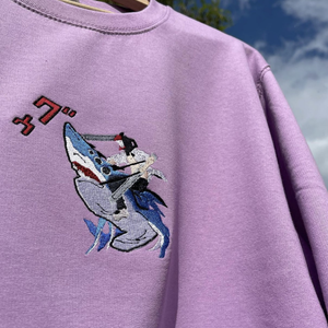 Round neck sweatshirt - "Creature" design
