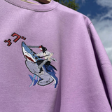 Round neck sweatshirt - "Creature" design