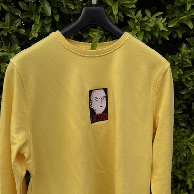 Sweat col rond BIO - Punch Taille L